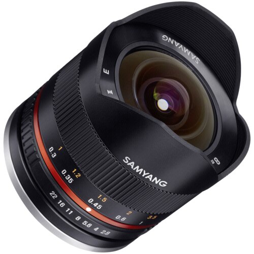 Samyang F 2,8/8 Fish-Eye II black Fuji X Cijene