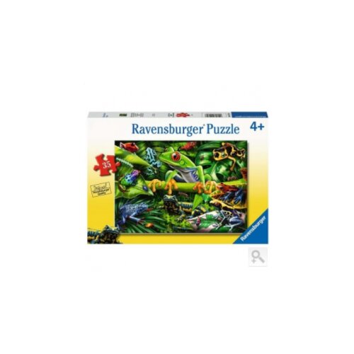 Ravensburger puzzle (slagalice) - Neverovatni vodozemci RA05174 Cene