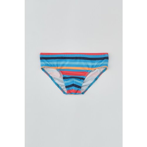 Dagi Bikini Bottom - Turquoise - Striped Slike
