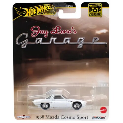 Mattel Hot Wheels Pop Culture: Jay Leno garaža 1968 Mazda Cosmo Sport avtomobilček 1/64 - Cene