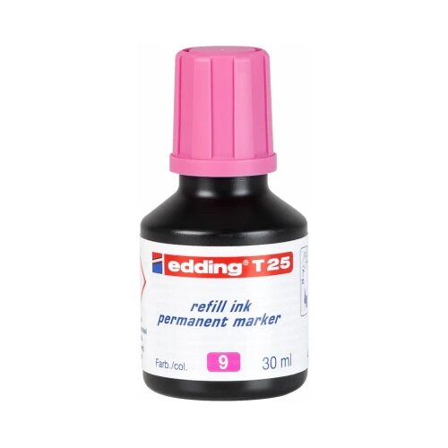  Refil za markere E-T25, 30ml Edding roze Slike