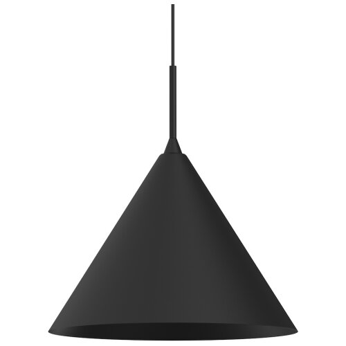  Visilica na sajli CAPITAL 1xGX53/15W/230V prečnik 32 cm crni Slike