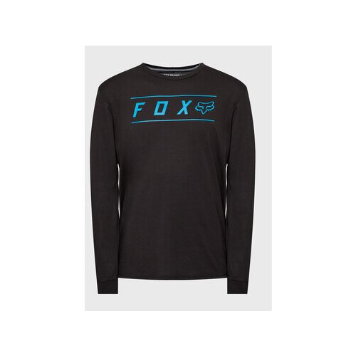 Fox Racing Majica z dolgimi rokavi Pinnacle 29794 Črna Regular Fit Slike