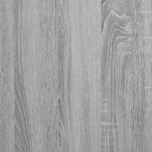 vidaXL Posteljni okvir sonoma hrast 90x200 cm inženirski les Cene