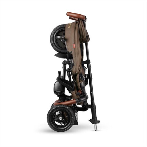  Tricikel Qplay Rito Deluxe rjava Slike