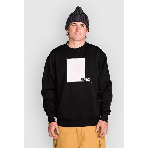 Volcom Hydro Crew Sweater black Cene