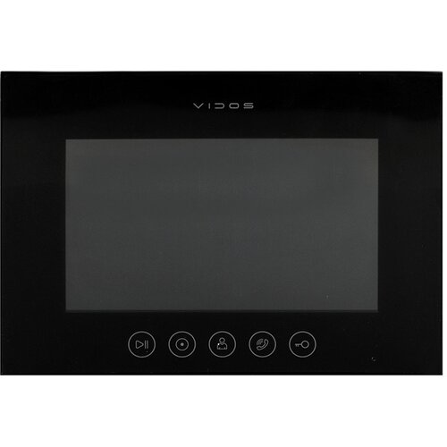 VIDOS WiFi video door phone monitor X M11B-X 7 screen LCD TFT 1024x600px Black Cijene
