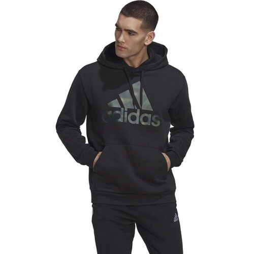 Adidas Essentials Camo Print French Terry Hoodie Cene