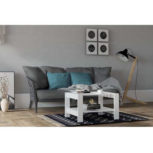 Woody Fashion Herb - White White Coffee Table Cene