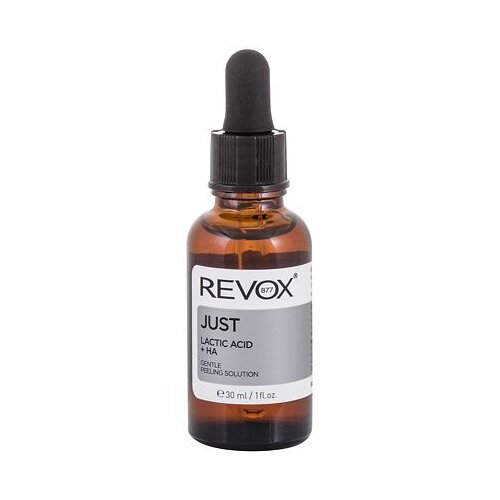 REVOX just lactic acid + ha eksfoliacijski serum za obraz 30 ml za ženske Slike