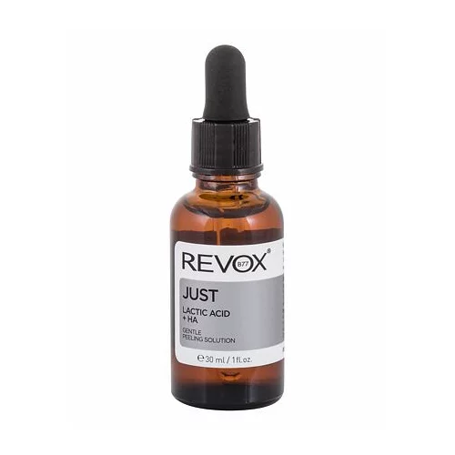 REVOX just lactic acid + ha eksfoliacijski serum za obraz 30 ml za ženske