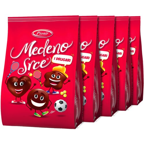 Pionir medeno srce i drugari 150g komada Slike