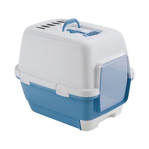 STEFANPLAST Toalet za mačke 98714 plavi Slike