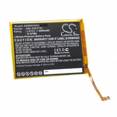 VHBW Baterija za TP-Link Neffos C9, 3650 mAh Slike