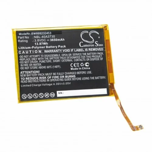 VHBW Baterija za TP-Link Neffos C9, 3650 mAh