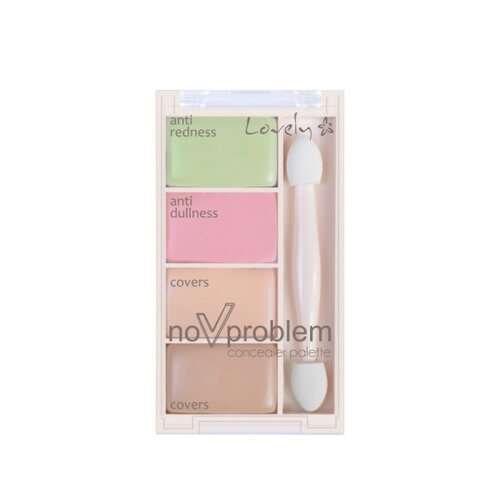 Lovely Makeup Paleta korektora u četiri osnovne nijanse, No Problem Cene