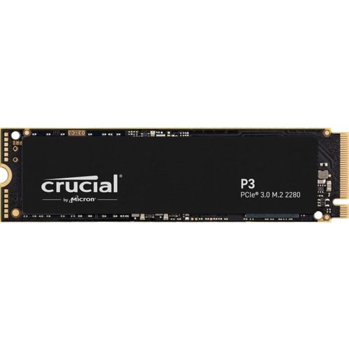 Crucial SSD P3 1TB NVMe M.23,5000/3000 MB/s Slike