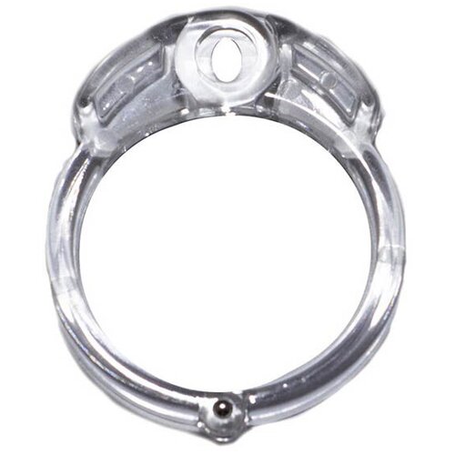 The Vice Chastity Ring XXL Transparent Cene