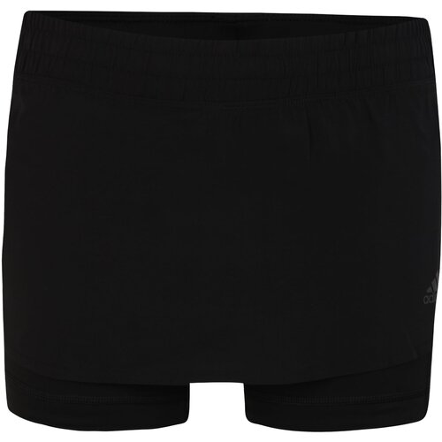 Adidas RI 3S SKORT, ženski šorc za trčanje, crna HC6324 Slike