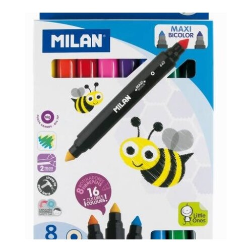  FLOMASTERI OBOSTRANI 8/1 MILAN Cijene