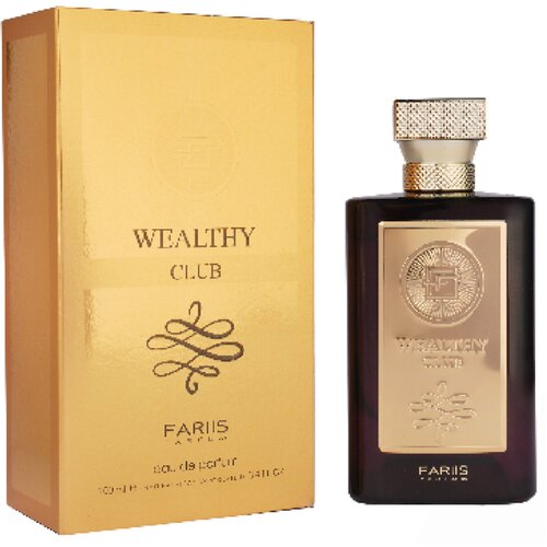 FARIIS Wealthy Club edp men 100ml Cene