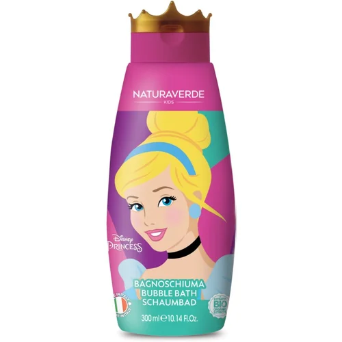 Disney Princess Bubble Bath kupka s mjehurićima i gel za kupanje 300 ml