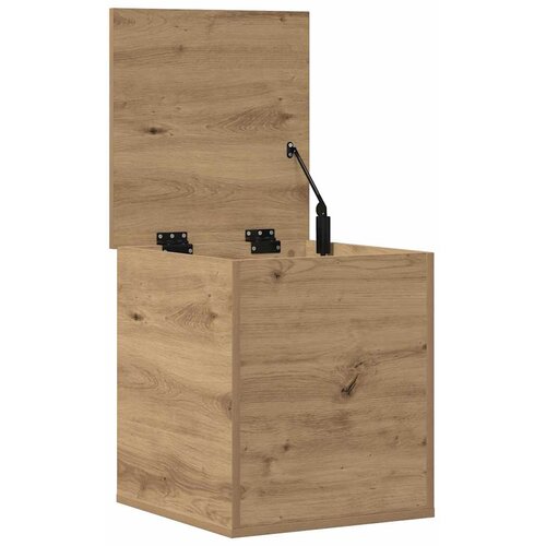  Kutija za spremanje s pohranom Umjetnički hrast 40 x 42 x 46 cm Slike