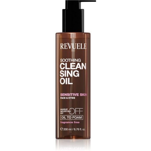 Revuele Cleansing Oil Soothing pomirjajoče čistilno olje za občutljivo kožo 200 ml Cene