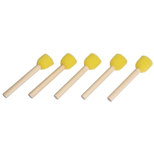 RAYHER Čopiči gobice, 2cm, set 5, (20615136) Cene