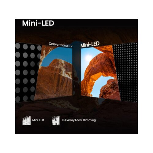 Hisense 100 inča 100U7Q mini-led 4K uhd smart tv Slike
