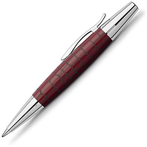 Faber-Castell Kemični svinčnik Faber-Castell E-Motion Croc, rdeč Cene