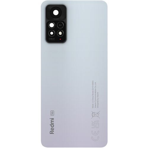 Xiaomi Pokrov za baterijo za Redmi Note 11 Pro 5G Flis z originalnim servisnim paketom, Bela, (5000038288) Cene