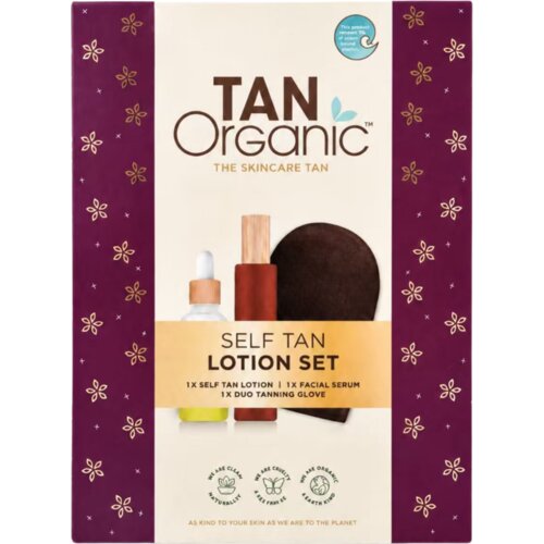 TanOrganic Self Tan Lotion Set - 1 set Slike