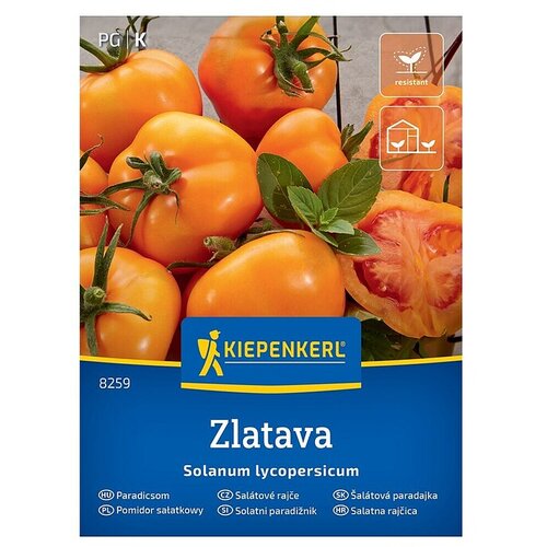 KIEPENKERL Zelenjavna semena Paradižnik Zlatava (Solanum lycopersicum, Čas žetve: Julij) Cene