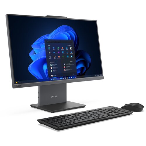 Lenovo ThinkCentre Neo 50 AIO 24 Gen 5, 23.8" FHD (1920x1080), IPS, Anti-Glare i5-13420H, 16GB DDR5-5200MHz, 512 GB SSD M.2, 5MP with Dual Microphone, Intel Wi-Fi 6, 3Wx2, 1xUSB 3.2, 2xUSB 2. Cijene