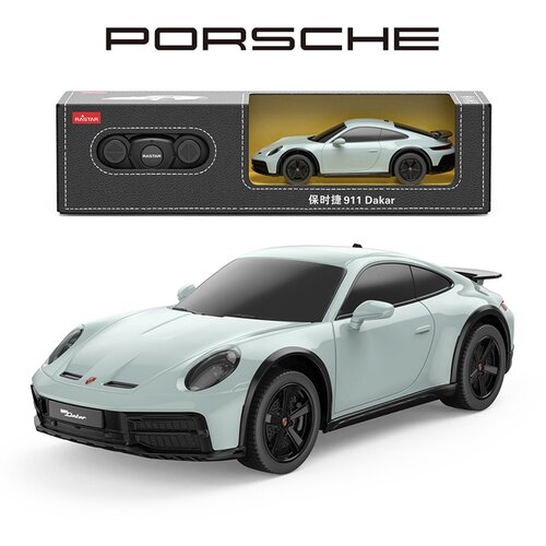  Licencirani auto na daljinsko upravljanje 1:24 Porsche 911 Dakar RASTAR - mint Cene