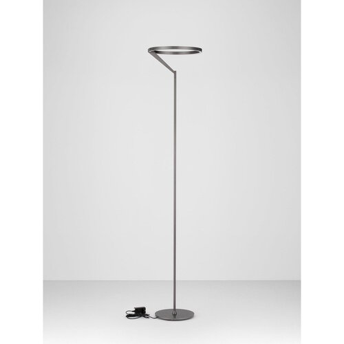 Nova Luce LED stojeća svjetiljka aluminijska s mogućnosti zatamnjivanja u srebrnoj boji (visina 168 cm) Tilia &amp;ndash; Slike