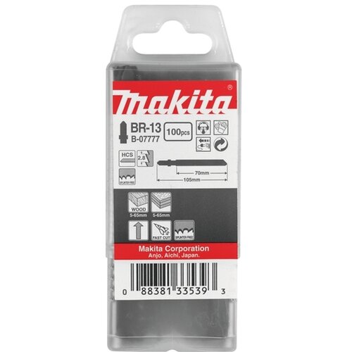 Makita žagin list vbodna žaga HCS 70 mm, 90z (pk/100 kos), B-07777 Cene