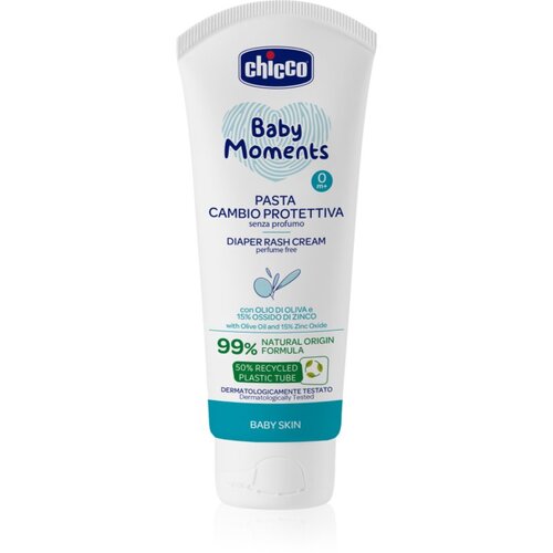 Chicco Protective Diaper Cream krema za vsakodnevno nego ritke za otroke od rojstva 100 ml Cene