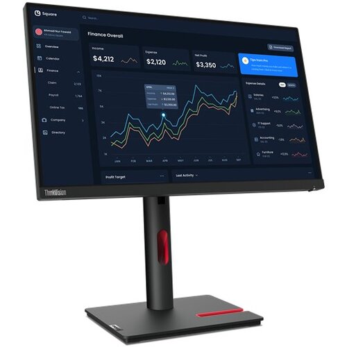 Lenovo ThinkVision T22i-30 Business Monitor - IPS Panel USB Hub Height Adjustment 155mm Pivot Cijene