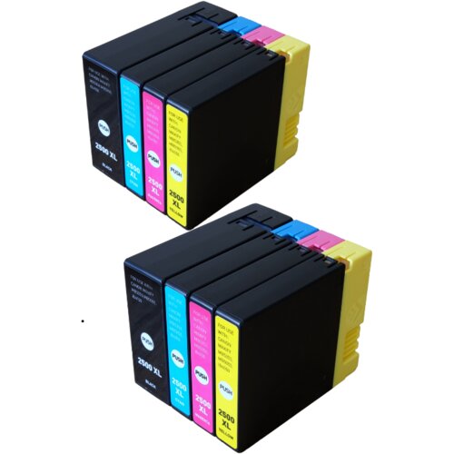  Kartuš kompatibilne Canon PGI-2500XL 2x Komplet  2x črna, 2x cyan, 2x magenta, 2x rumena SUPER AKCIJA Cene