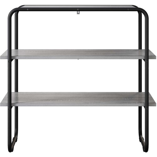  Konzolna stolica Siva Sonoma 100 x 41 x 75 cm Konstruirano drvo Slike
