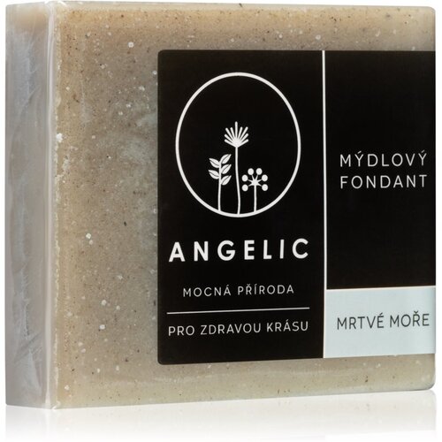 Angelic Soap fondant Dead Sea ekstra nežno naravno milo 105 g Slike