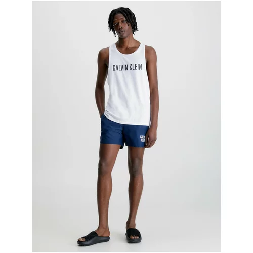 Calvin_Klein White Men's Tank Top Underwear - Men's