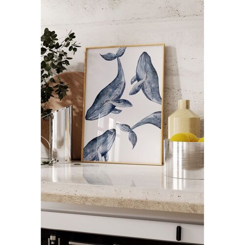 WALLXPERT dekorativna slika u okviru 50 x 70 cm Cene