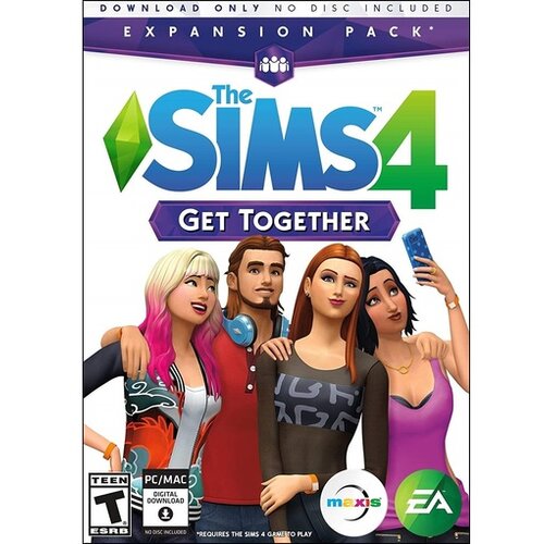 Electronic Arts PC igra The Sims 4 Get Together Cene