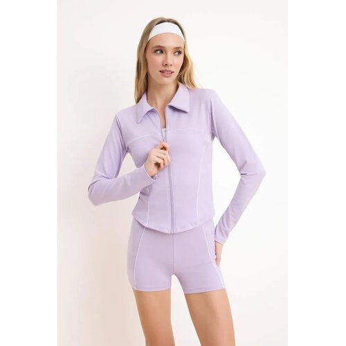 TRENDYOLMILLA ženska jakna Thmss26Sk00004, Lila-Purple Cene