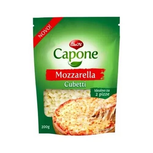  Sir CAPONE Mozzarela cubeti 200g Cene