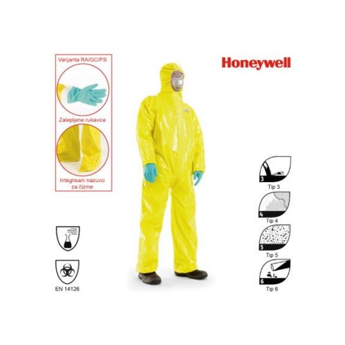 Honeywell zaštitni kombinezon Spacel® 3000 BD4503000 Slike