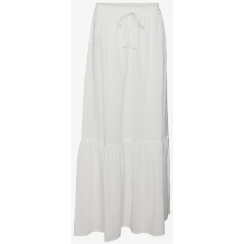 Vero_Moda Suknja 'PRETTY' bijela